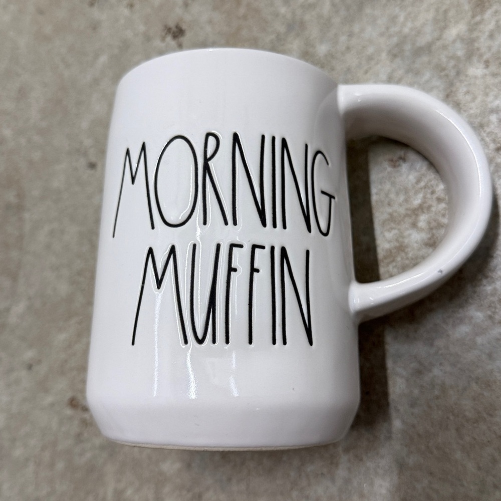 Rae Dunn MORNING MUFFIN Mug